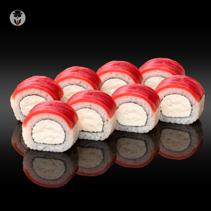 Roll Philadelphia s tuňákem classic