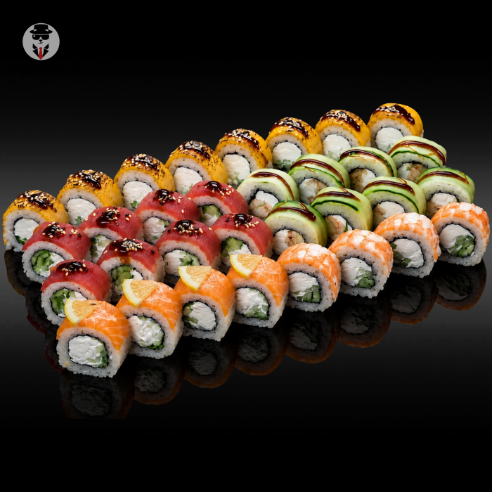 Sushi set Fila Wow