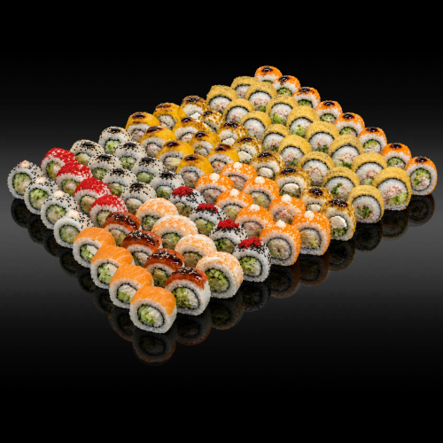 Sushi set Výhodná nabídka 2 kg