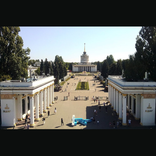 ВДНГ / Виставковий центр