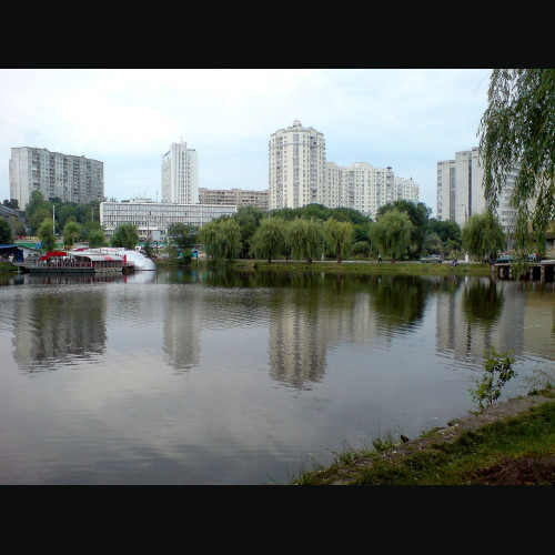 Голосіївський парк / парк ім. Рильського