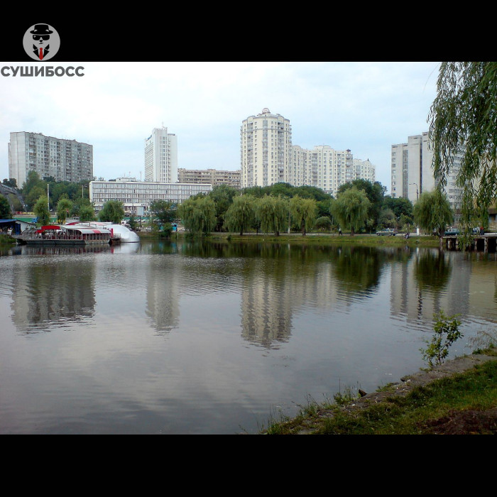 Голосіївський парк / парк ім. Рильського